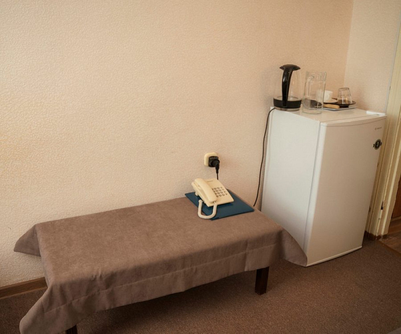 Стандарт Однокомнатный одноместный